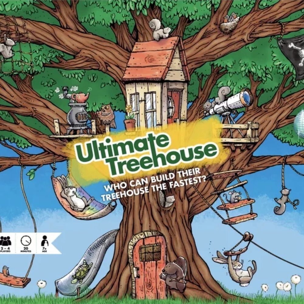 NWT Ultimate Treehouse Board Game